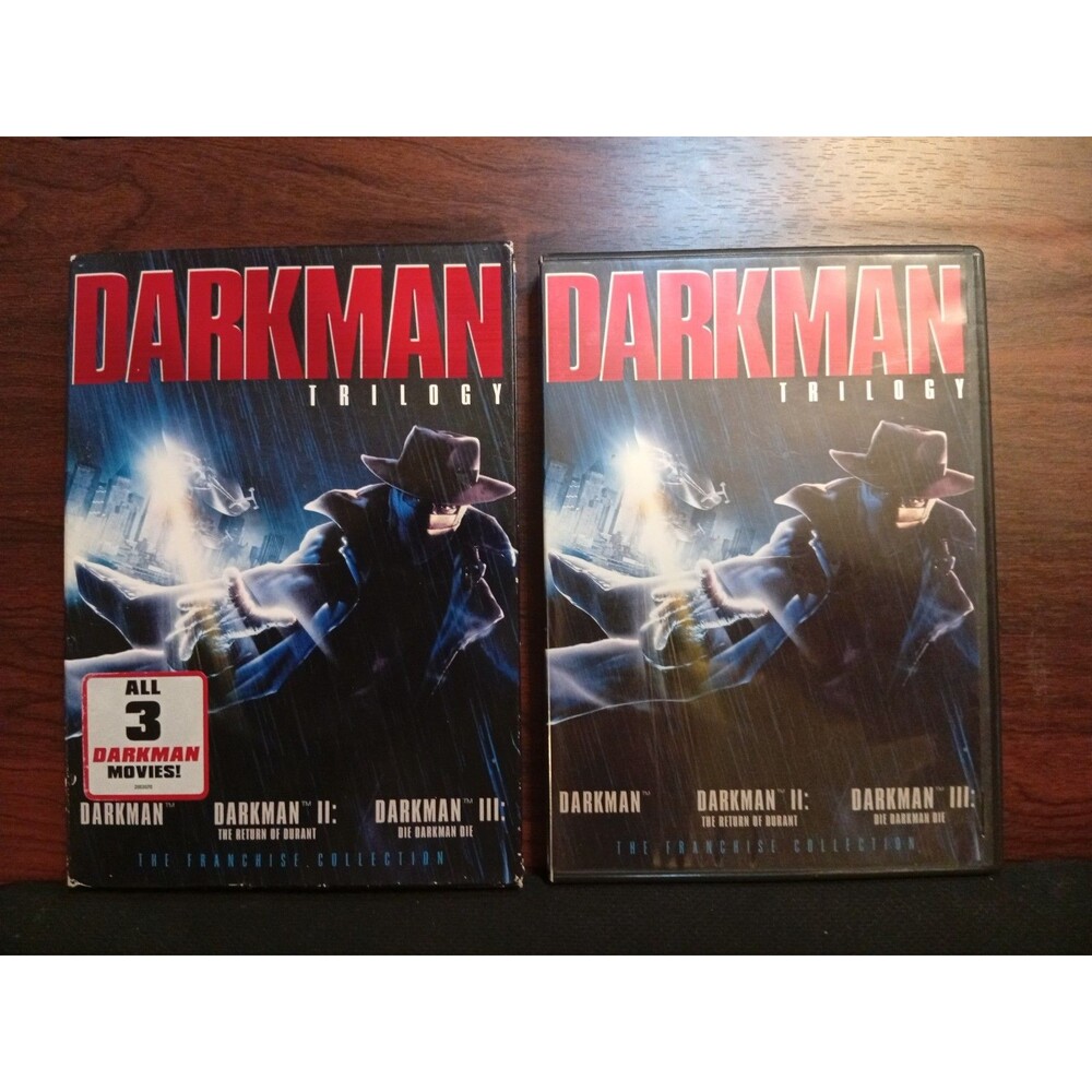 Darkman Trilogy Darkman I / II / III (DVD, 2007, 2-Disc Set)